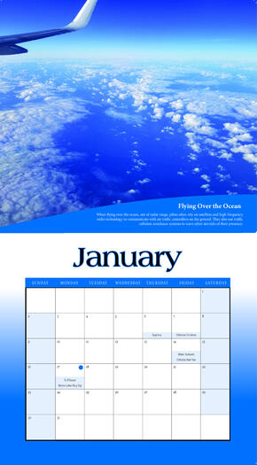 Calender - January