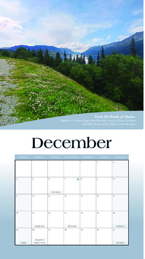 Calender - December