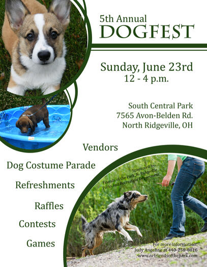 Dog Fest Flyer